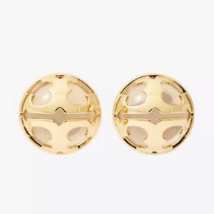 Tory Burch Miller Bubble Stud Earring Gold